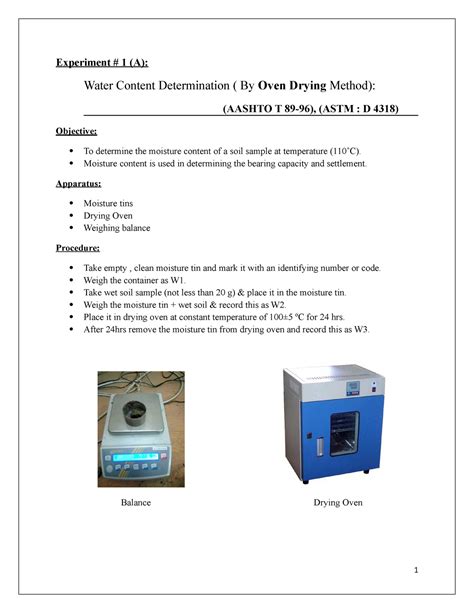 moisture content test pdf